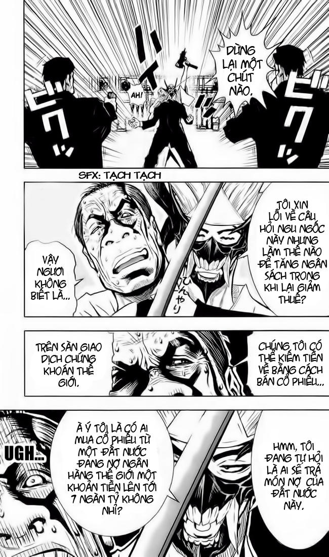Akumetsu Chapter 14 - 11
