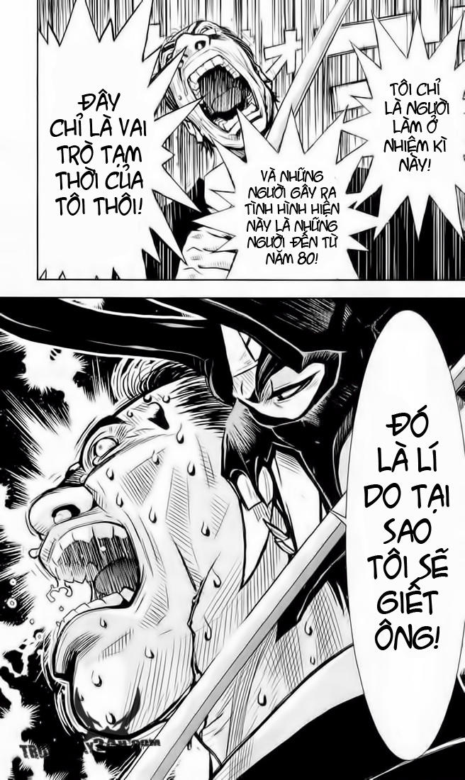 Akumetsu Chapter 14 - 17