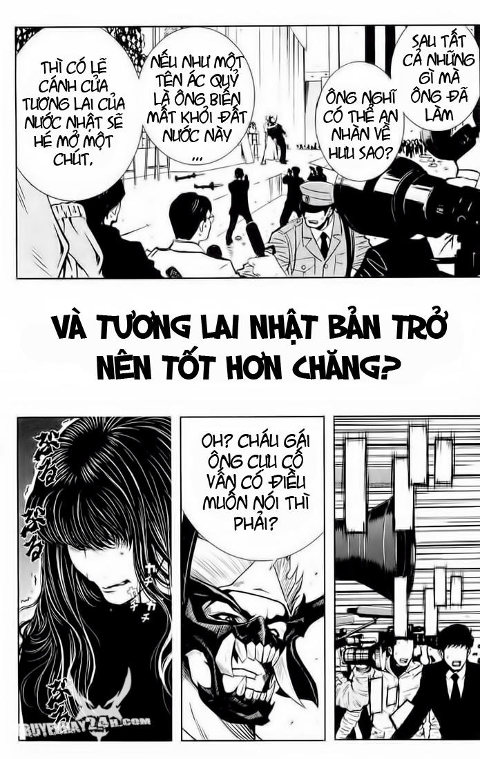 Akumetsu Chapter 14 - 18
