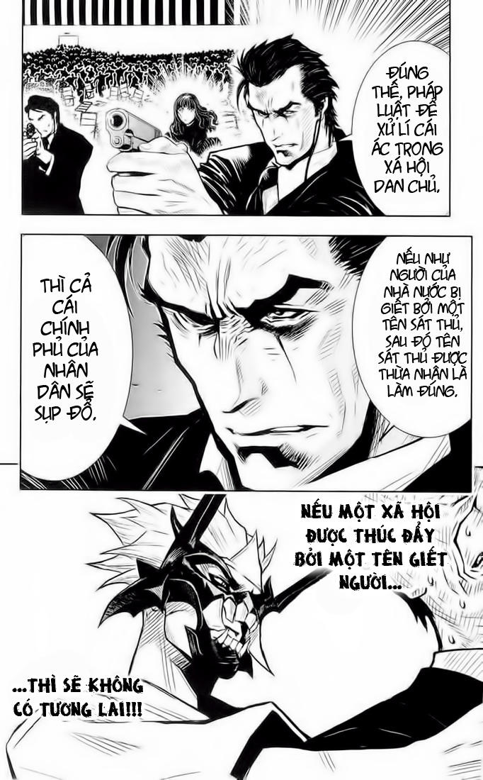 Akumetsu Chapter 14 - 20