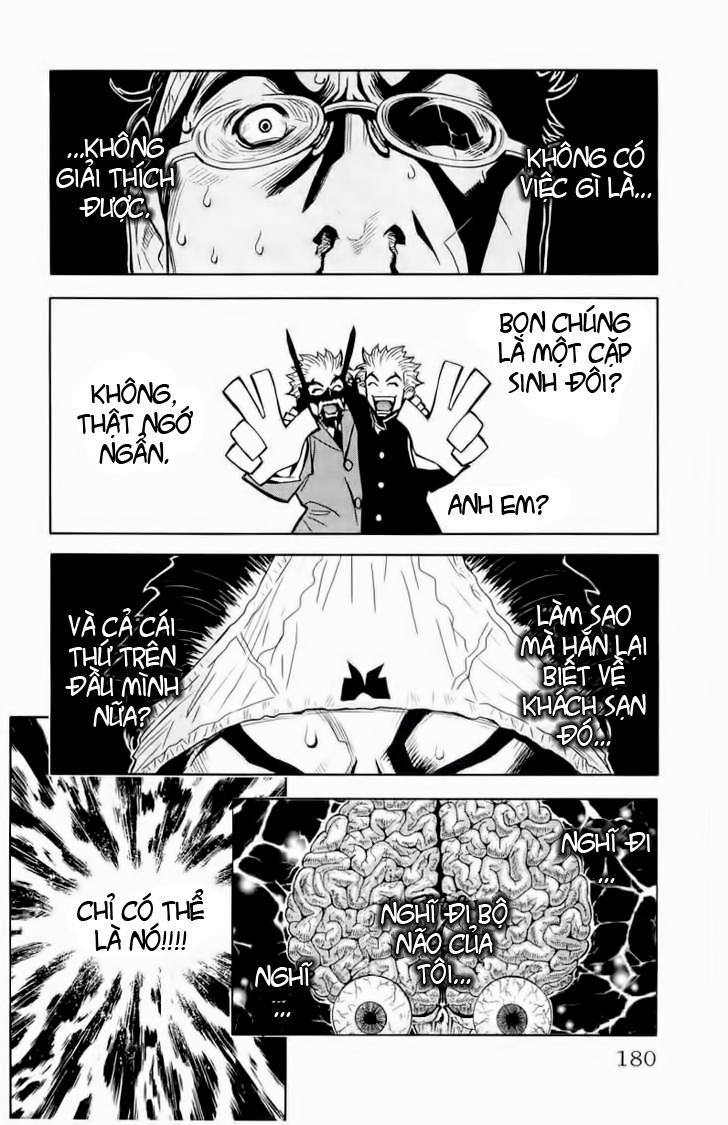 Akumetsu Chapter 16 - 11