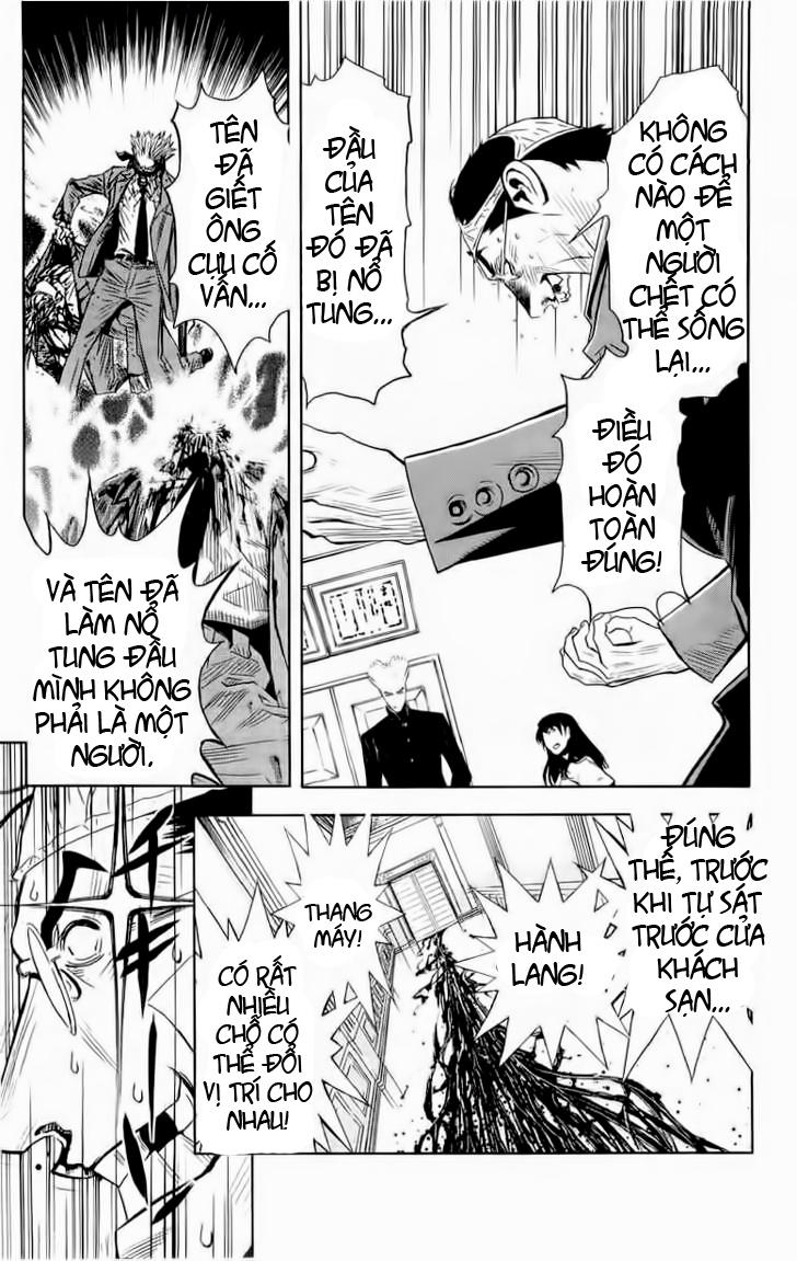 Akumetsu Chapter 16 - 12