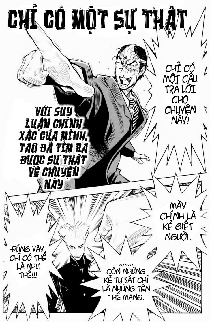 Akumetsu Chapter 16 - 13