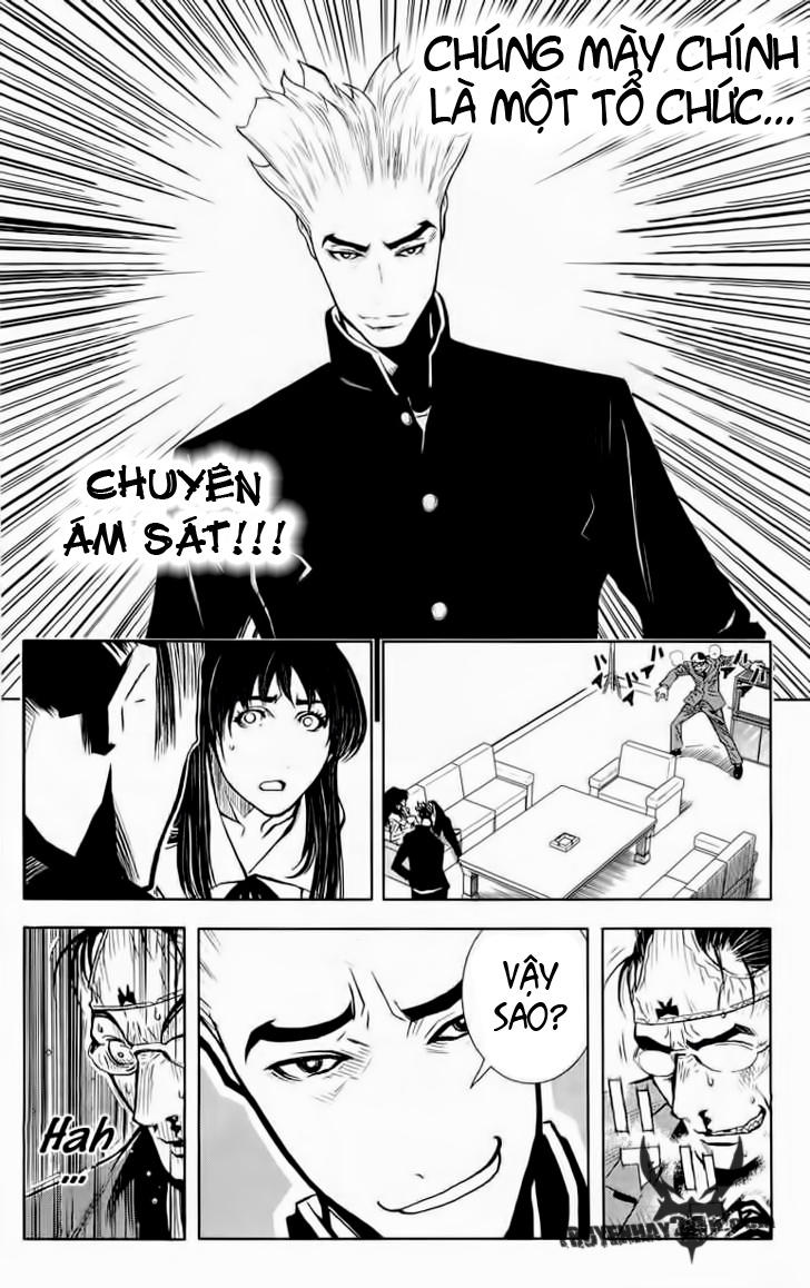 Akumetsu Chapter 16 - 14