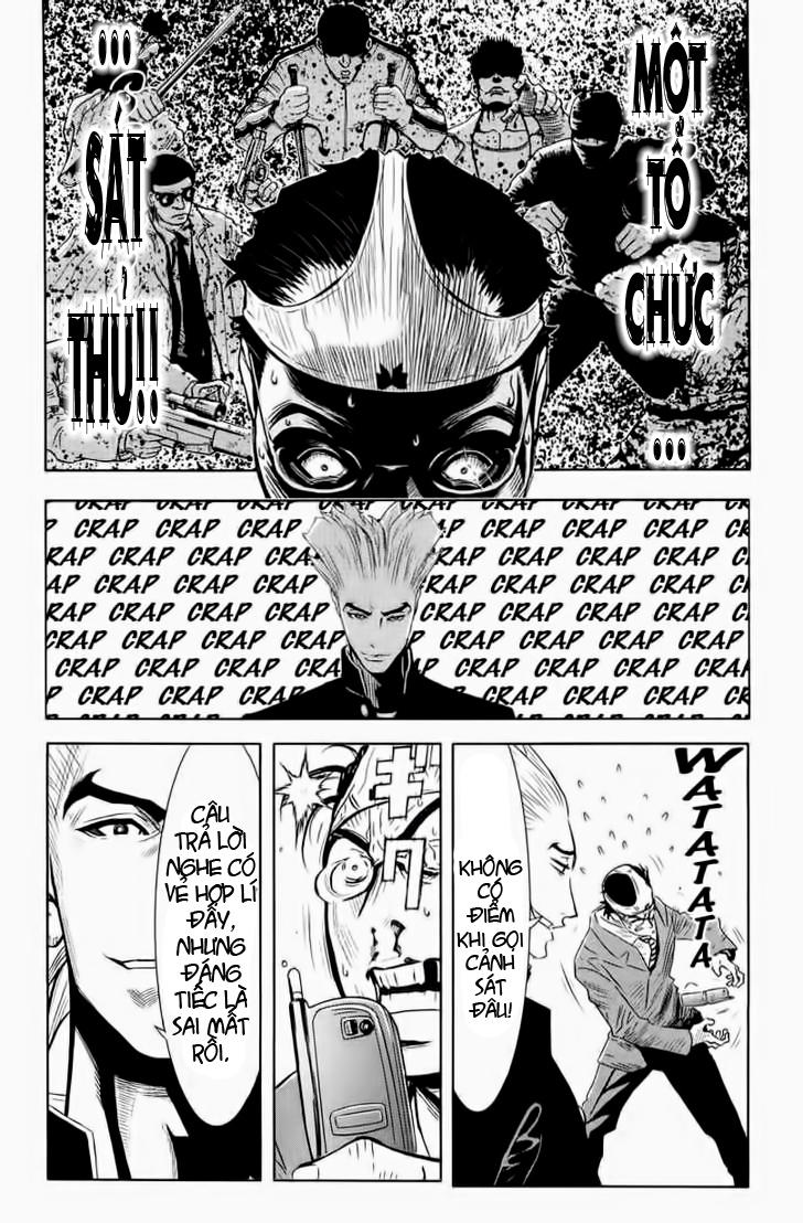 Akumetsu Chapter 16 - 15