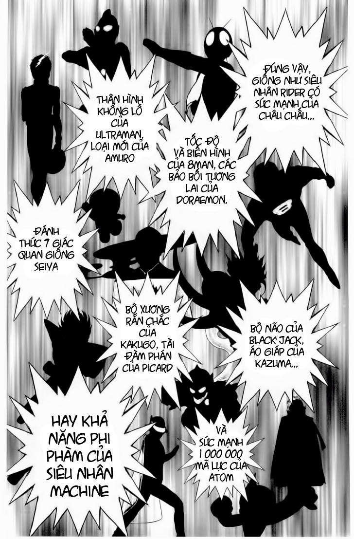 Akumetsu Chapter 16 - 18