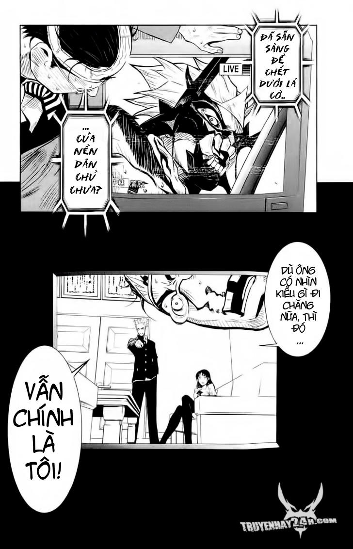 Akumetsu Chapter 16 - 21