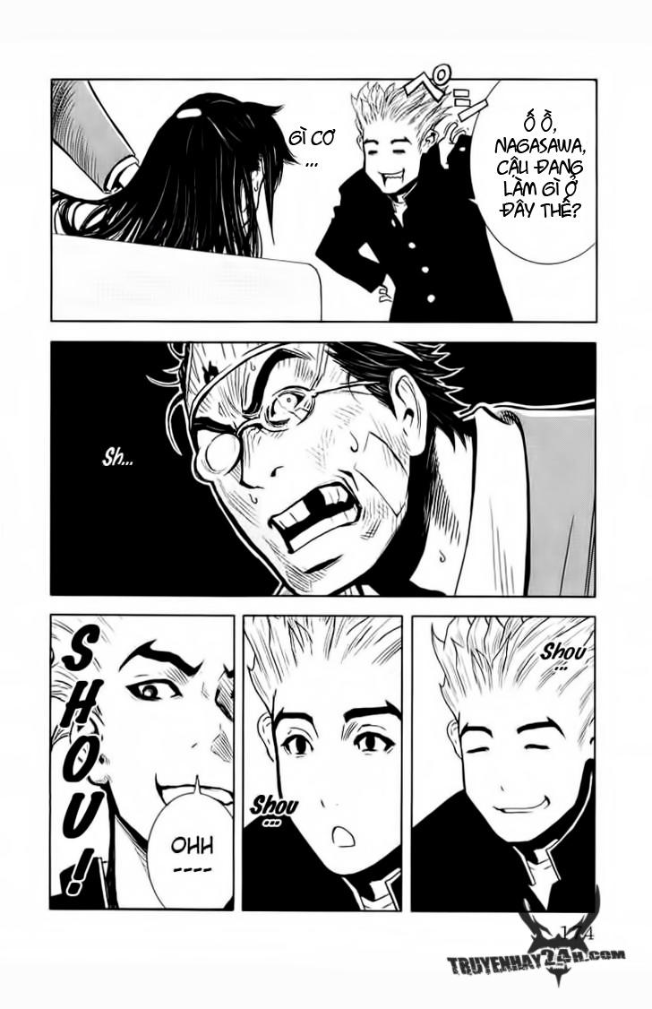 Akumetsu Chapter 16 - 6