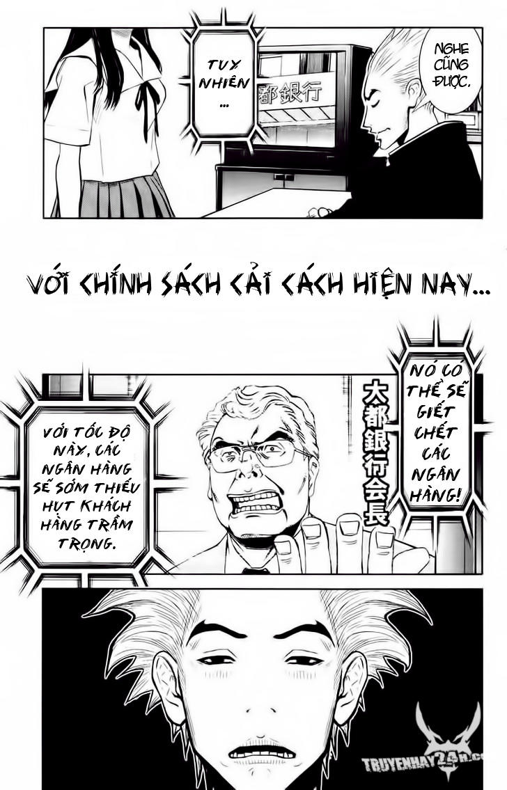 Akumetsu Chapter 19 - 18
