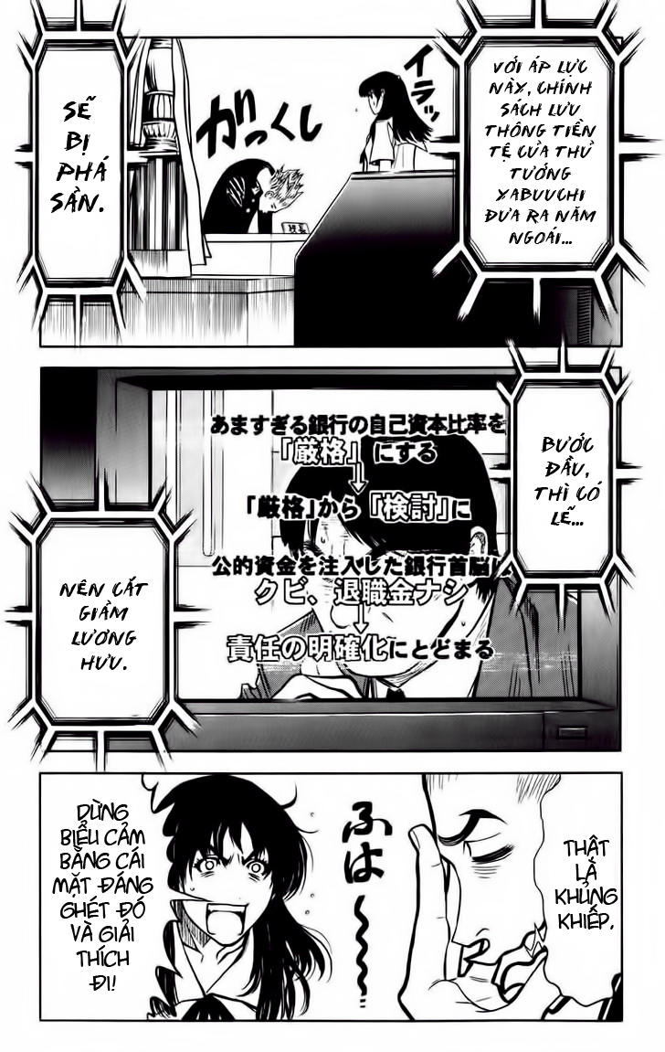 Akumetsu Chapter 19 - 20