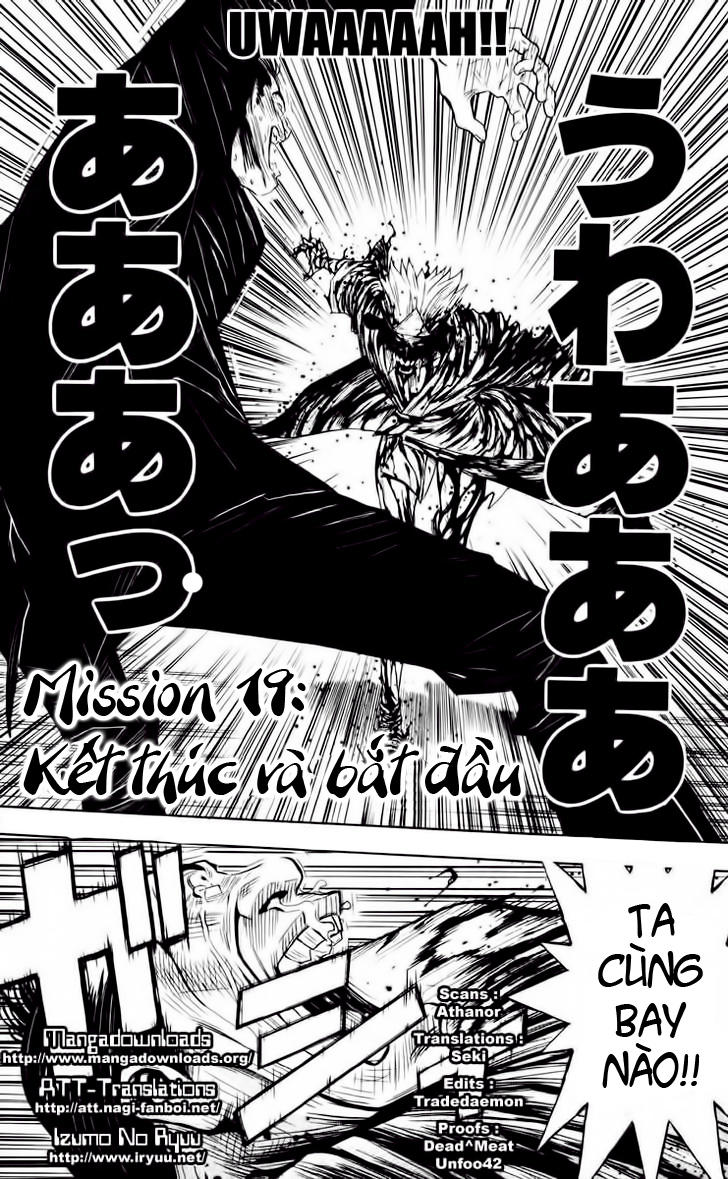 Akumetsu Chapter 19 - 4