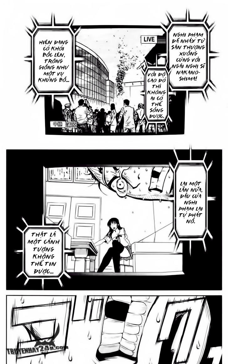 Akumetsu Chapter 19 - 8