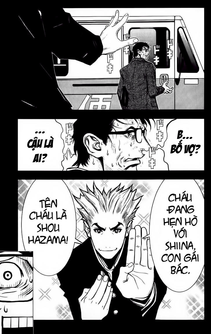 Akumetsu Chapter 20 - 11