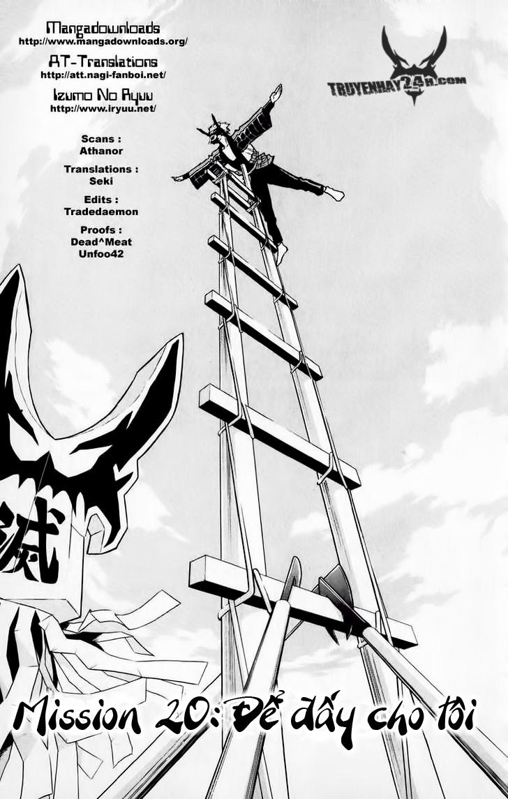 Akumetsu Chapter 20 - 4