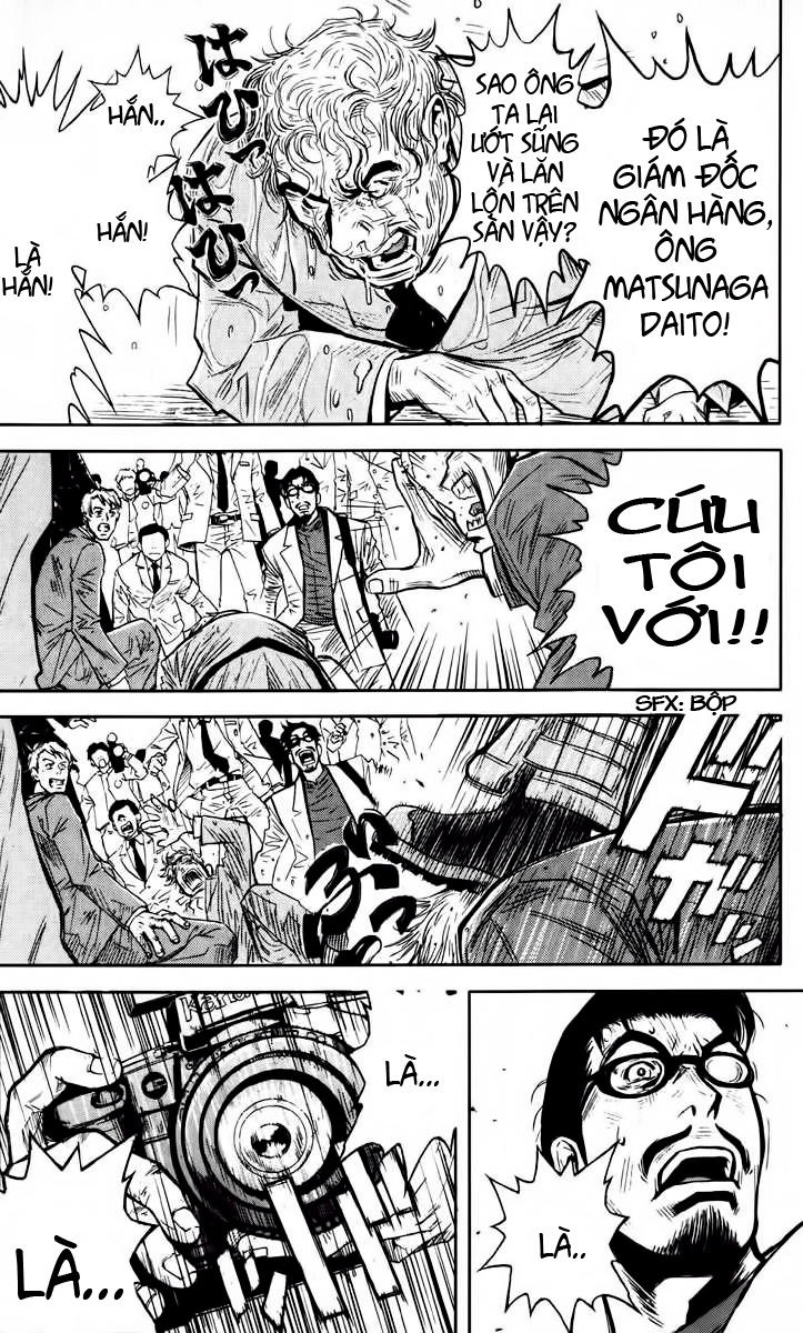 Akumetsu Chapter 21 - 11