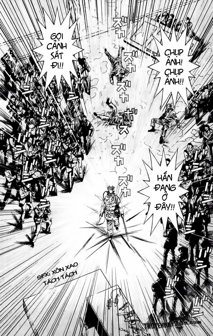 Akumetsu Chapter 21 - 13