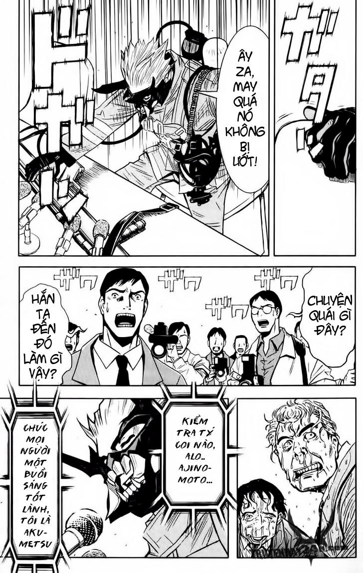 Akumetsu Chapter 21 - 14