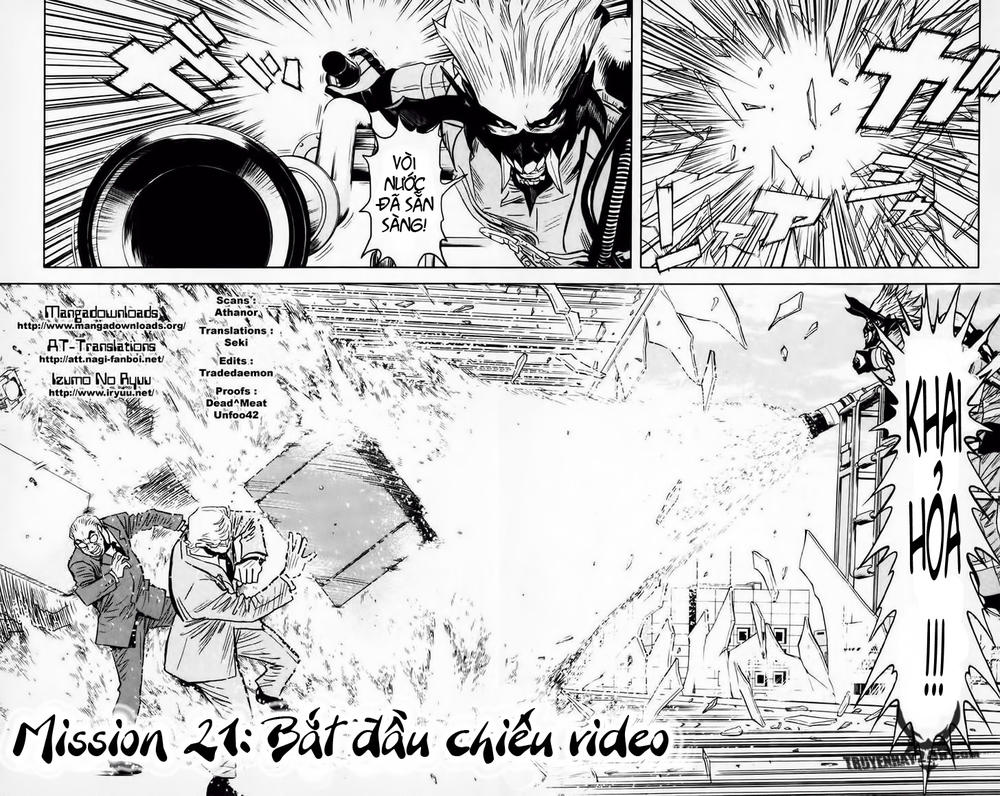 Akumetsu Chapter 21 - 3