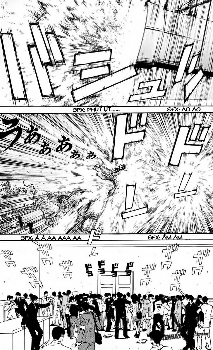 Akumetsu Chapter 21 - 9