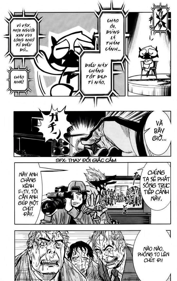 Akumetsu Chapter 23 - 16