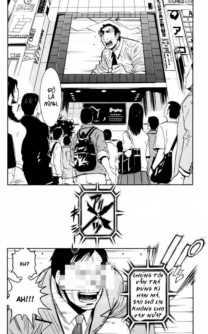 Akumetsu Chapter 23 - 9
