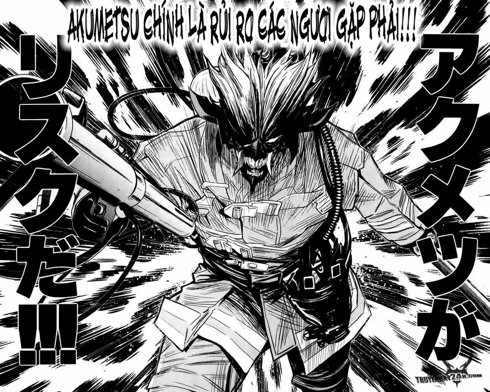 Akumetsu Chapter 24 - 18