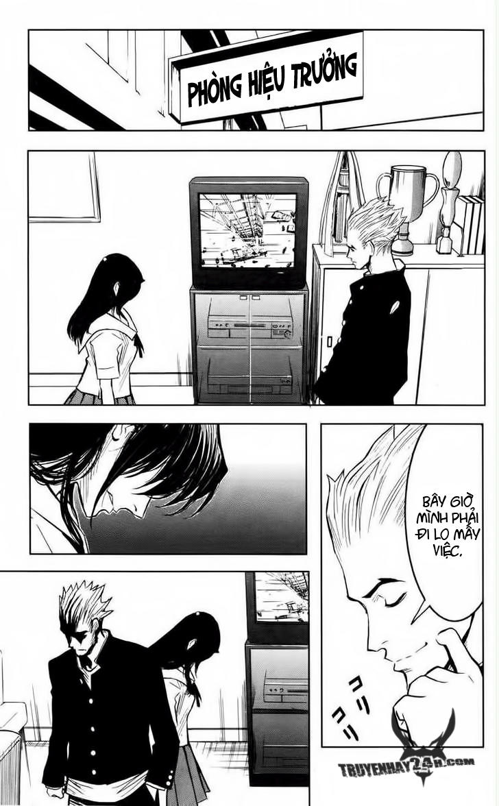 Akumetsu Chapter 28 - 12
