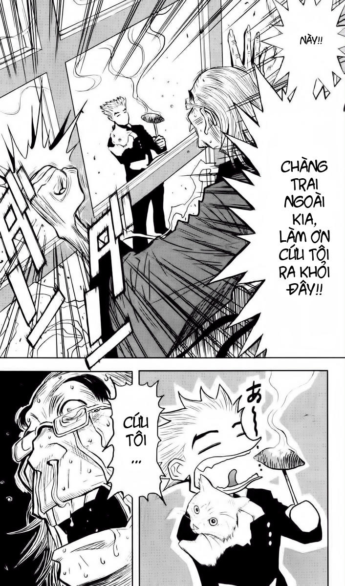 Akumetsu Chapter 30 - 17