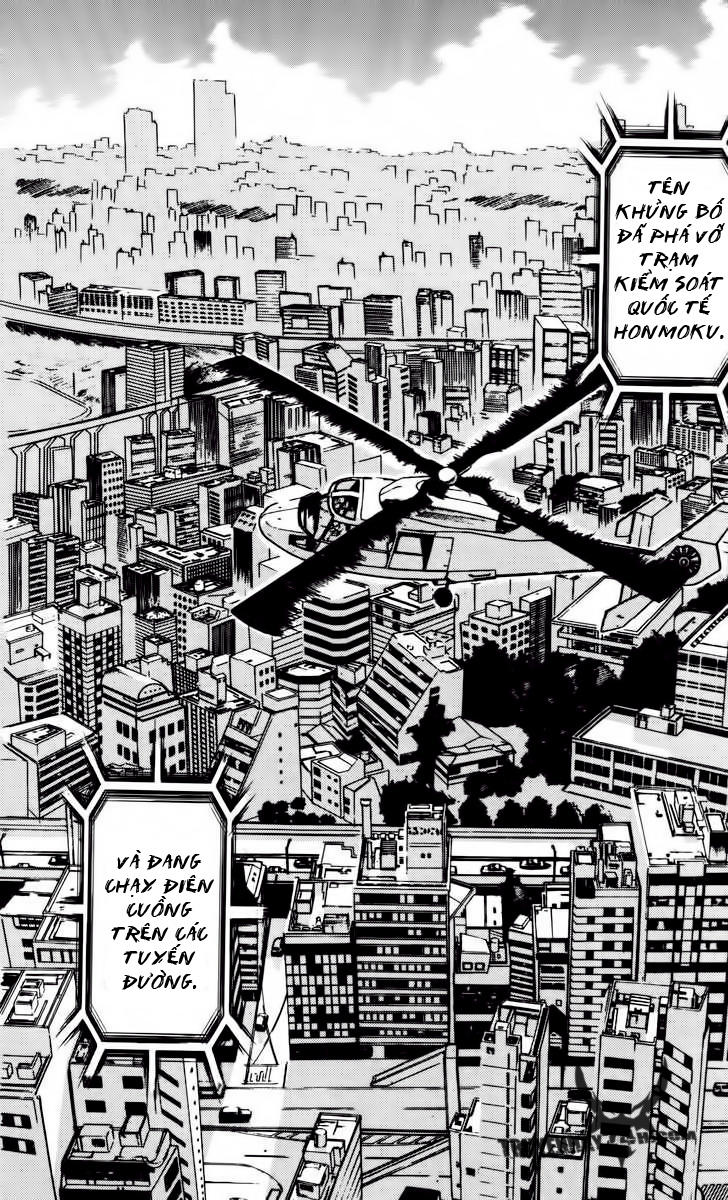 Akumetsu Chapter 30 - 3