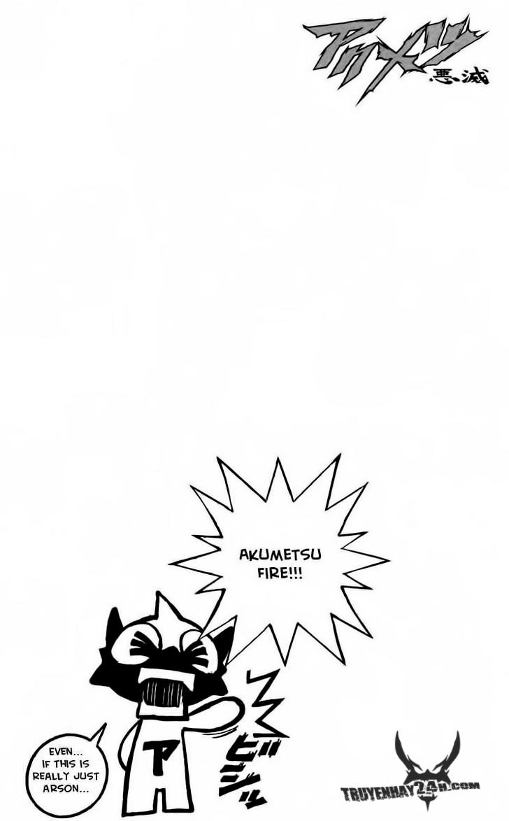 Akumetsu Chapter 30 - 21