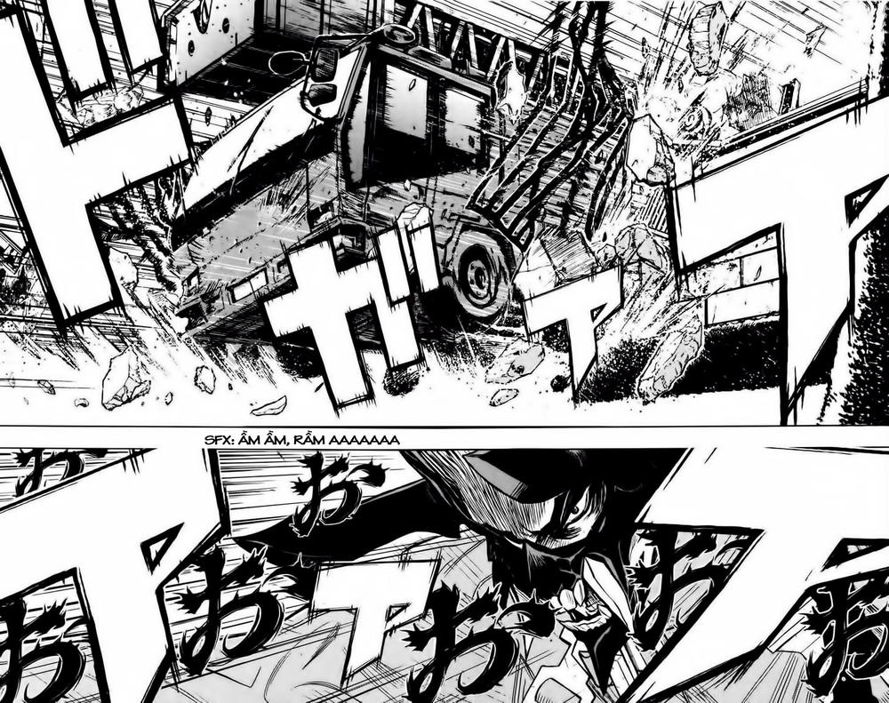 Akumetsu Chapter 31 - 8