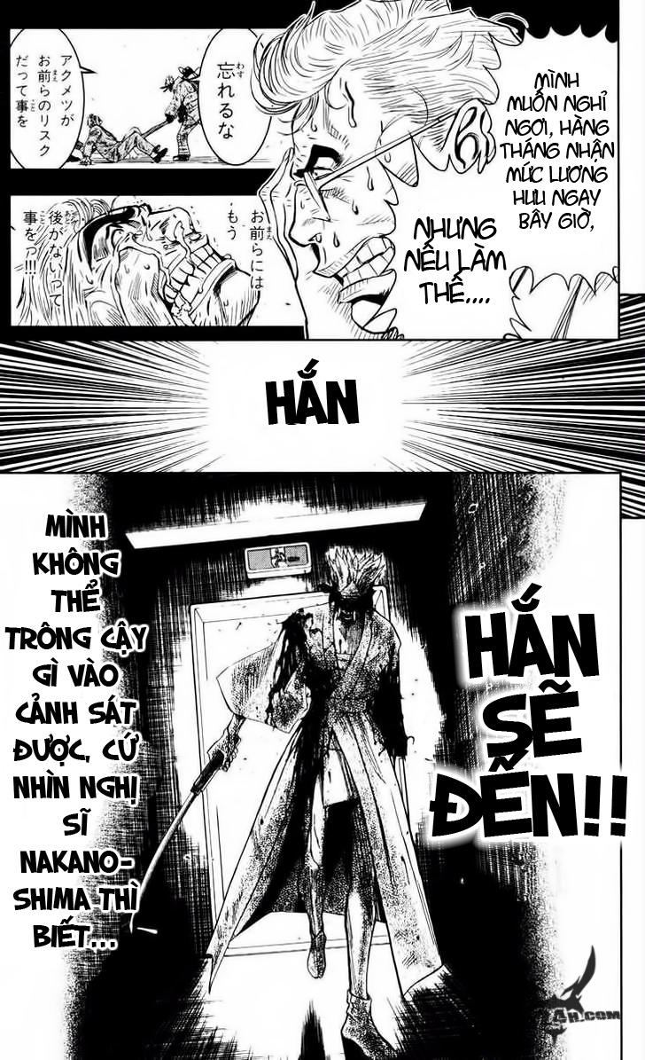 Akumetsu Chapter 32 - 11