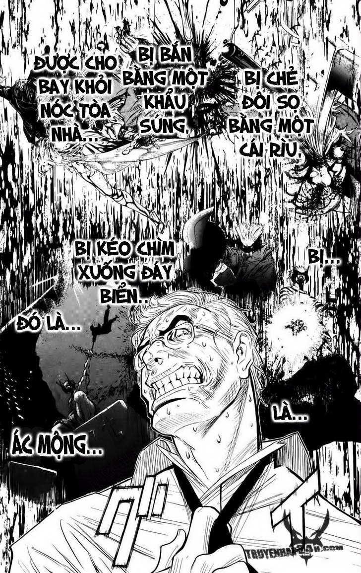 Akumetsu Chapter 32 - 12
