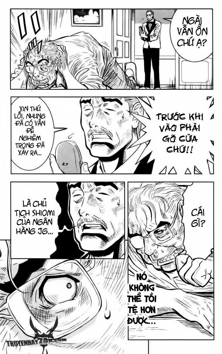 Akumetsu Chapter 32 - 16