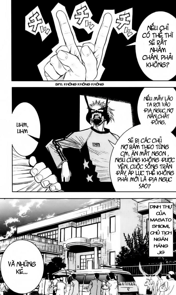Akumetsu Chapter 32 - 17