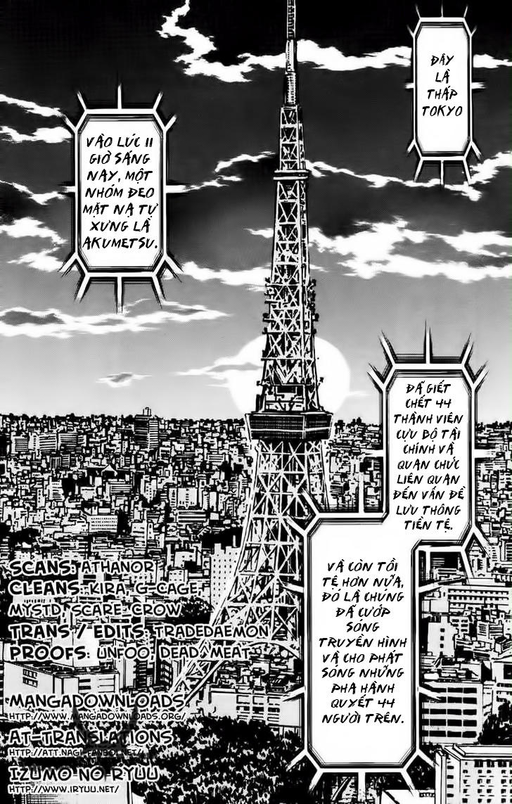 Akumetsu Chapter 32 - 3