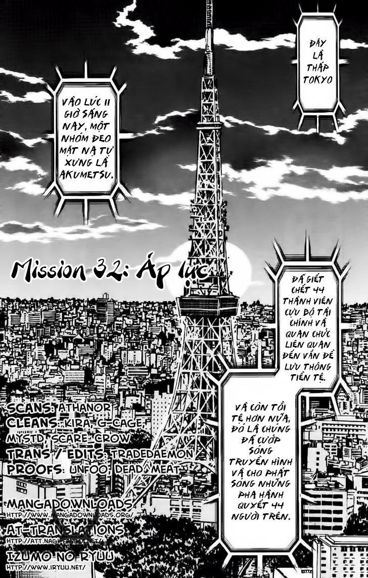 Akumetsu Chapter 32 - 4