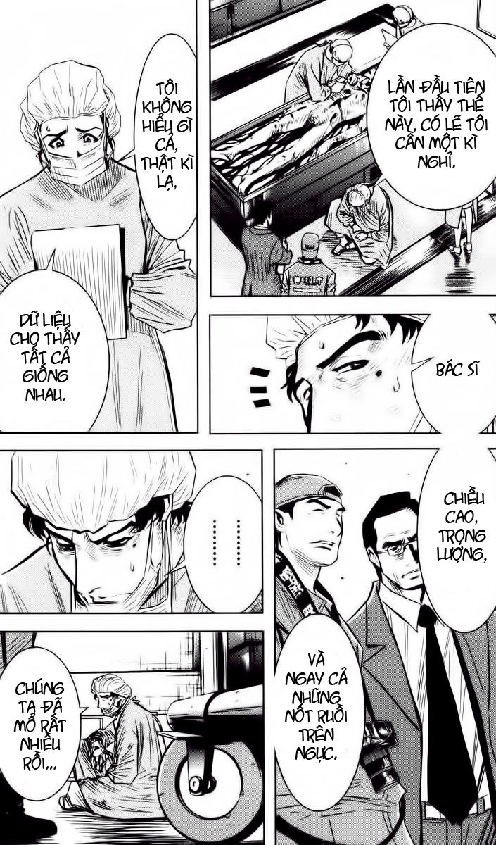 Akumetsu Chapter 33 - 11
