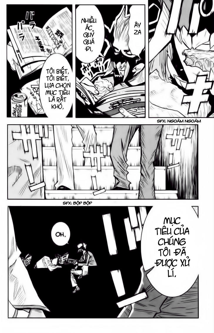 Akumetsu Chapter 33 - 13