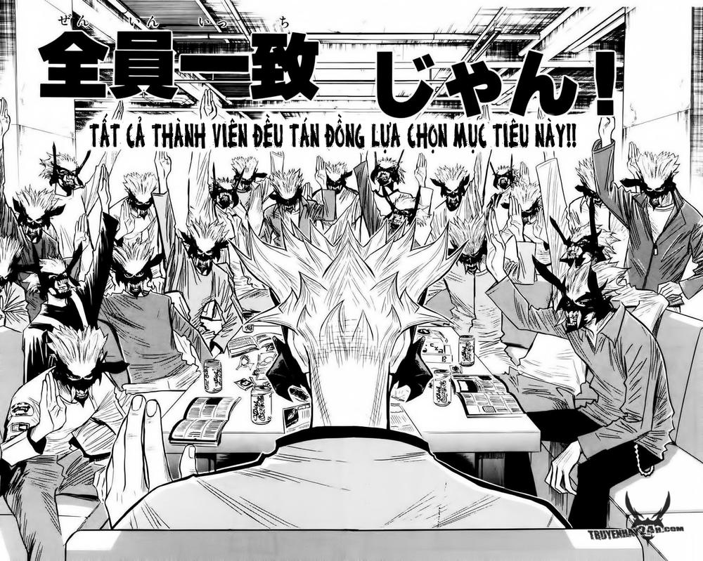 Akumetsu Chapter 33 - 19