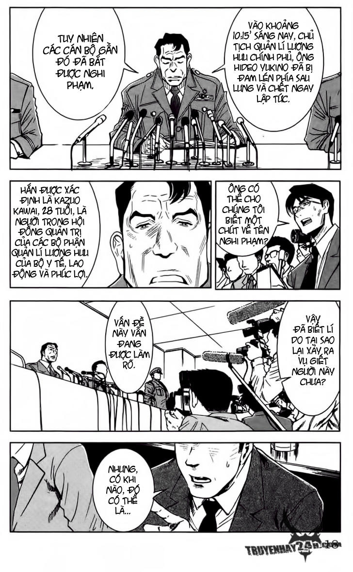Akumetsu Chapter 35 - 17
