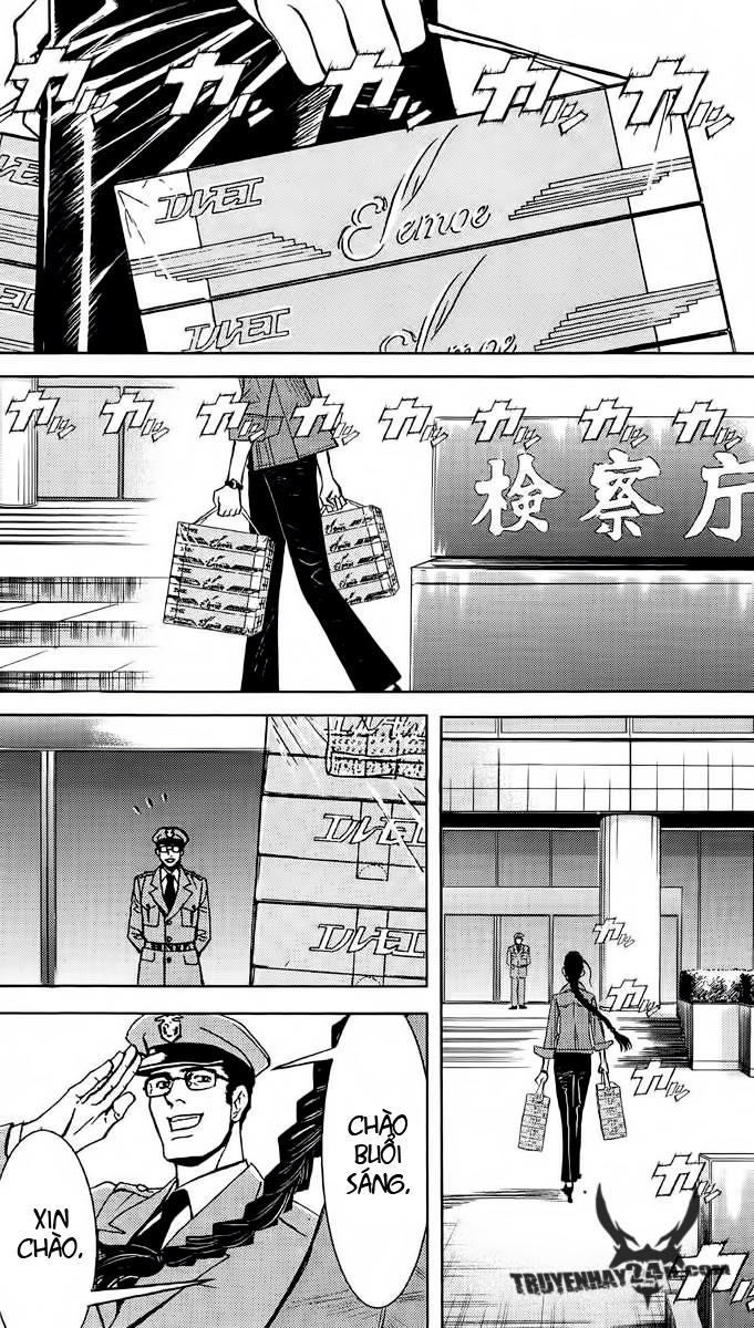 Akumetsu Chapter 35 - 19