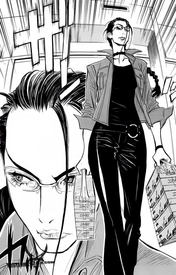 Akumetsu Chapter 35 - 20