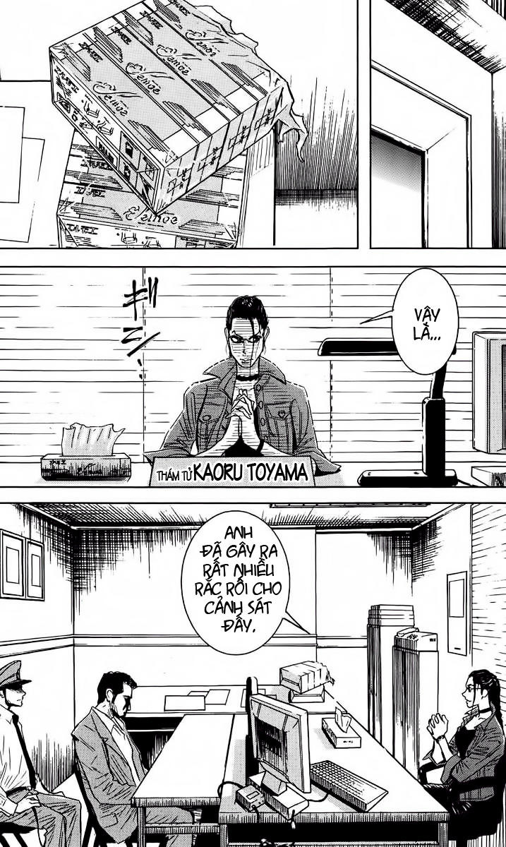 Akumetsu Chapter 35 - 21