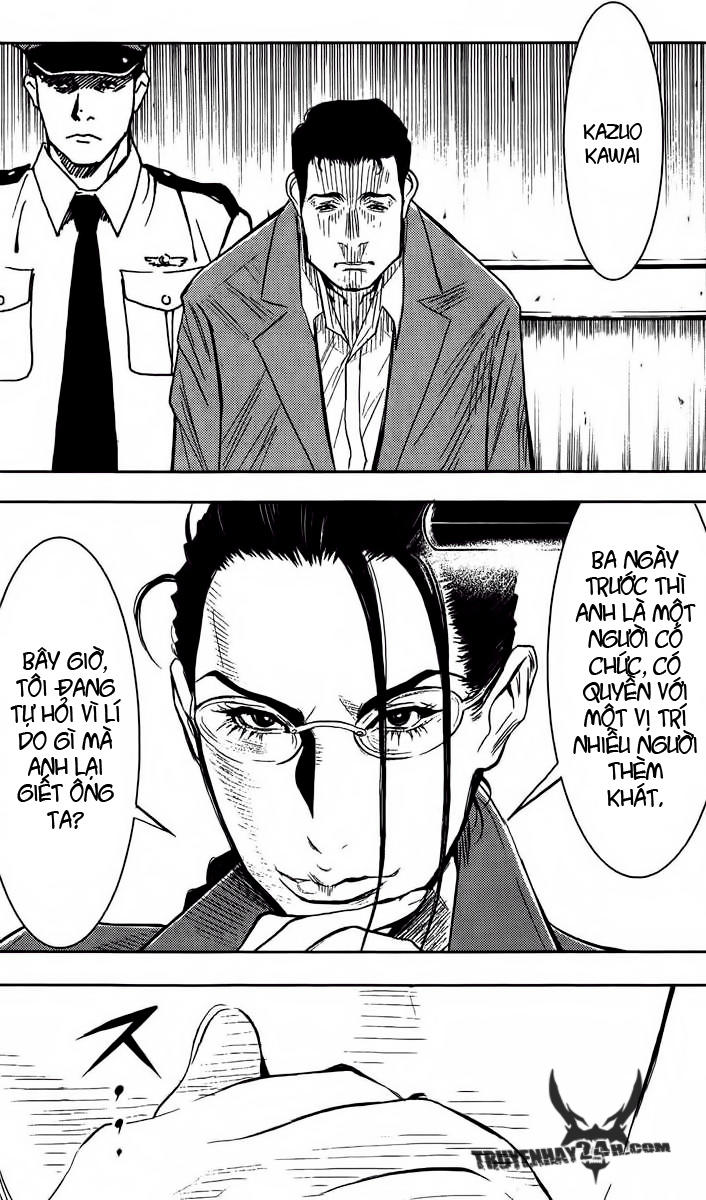 Akumetsu Chapter 35 - 22