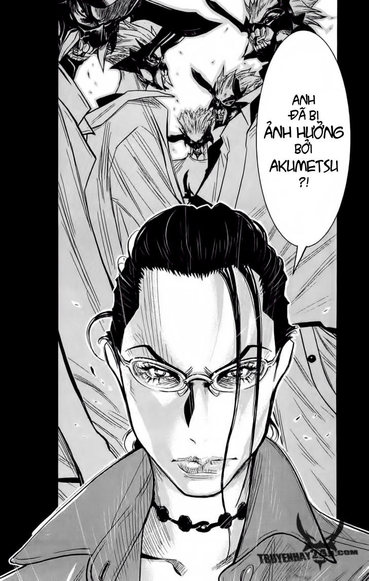 Akumetsu Chapter 35 - 25