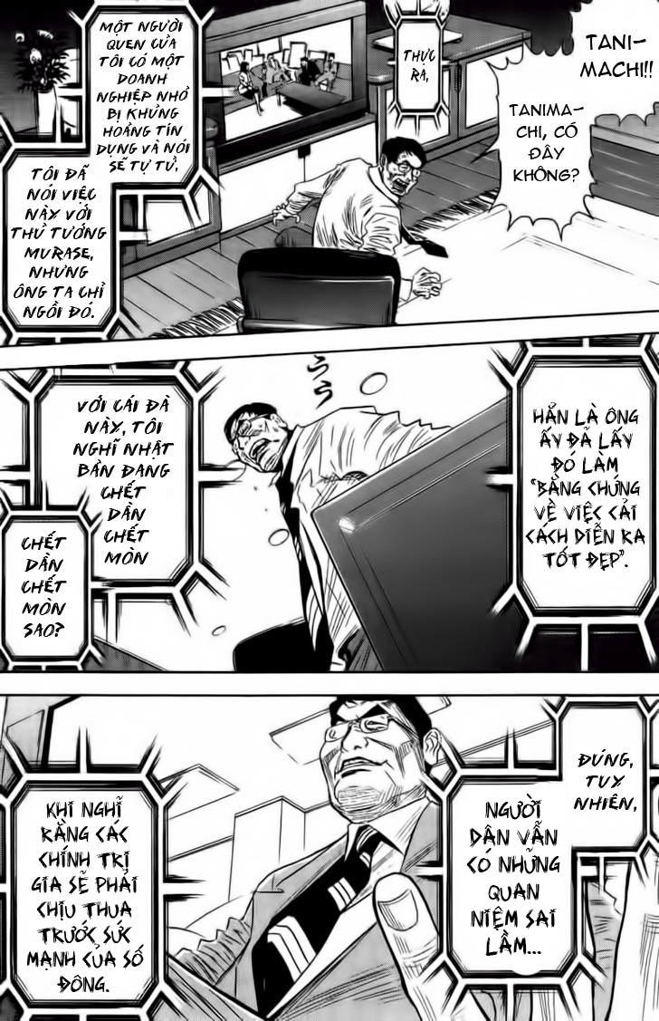 Akumetsu Chapter 37 - 11