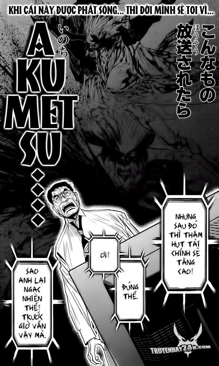Akumetsu Chapter 37 - 15