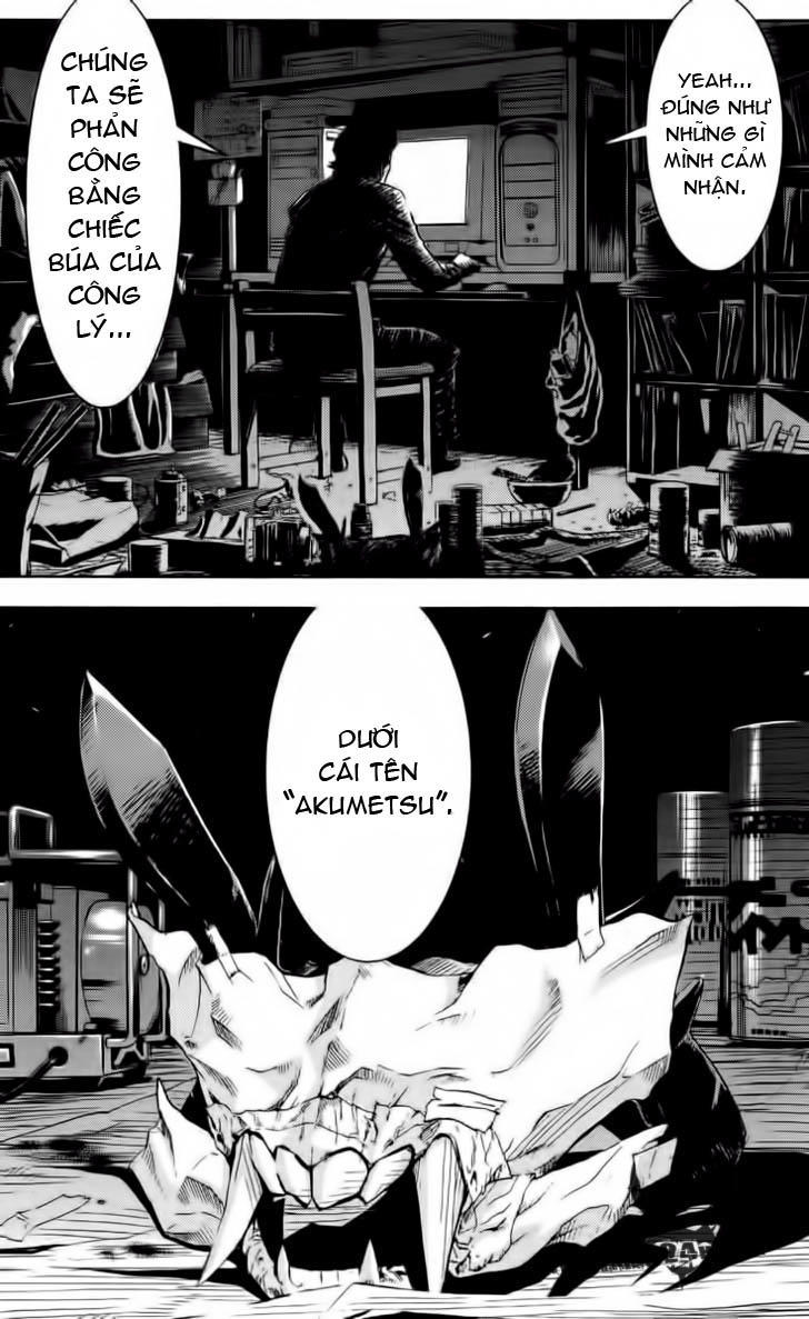 Akumetsu Chapter 37 - 21