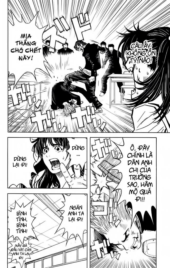 Akumetsu Chapter 4 - 12